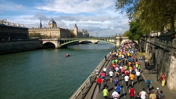 Marathon de Paris 2014