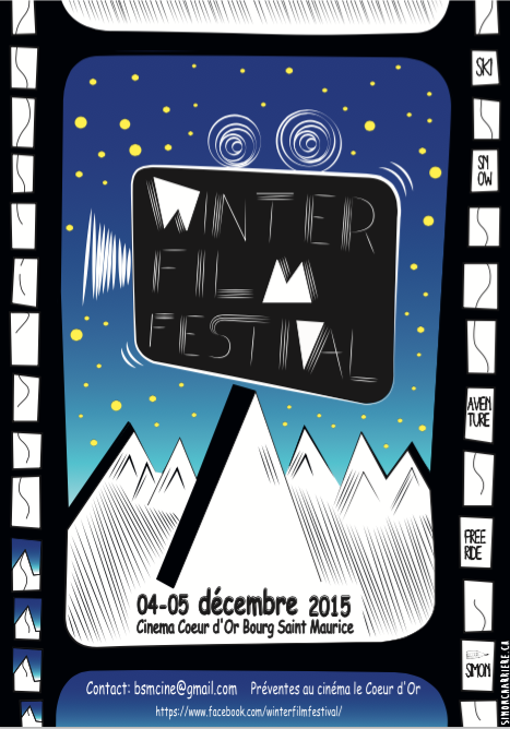 " Une trentaine de film et plus de 7 heures d'images sur deux jours", Thibaud Duchosal, organisateur du Winter Film Festival 